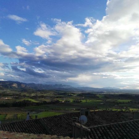 Casa Rural Santana Horta de Sant Joan Kültér fotó