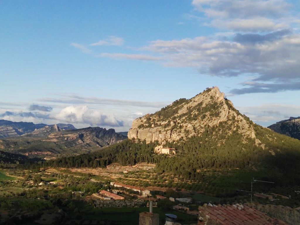 Casa Rural Santana Horta de Sant Joan Kültér fotó