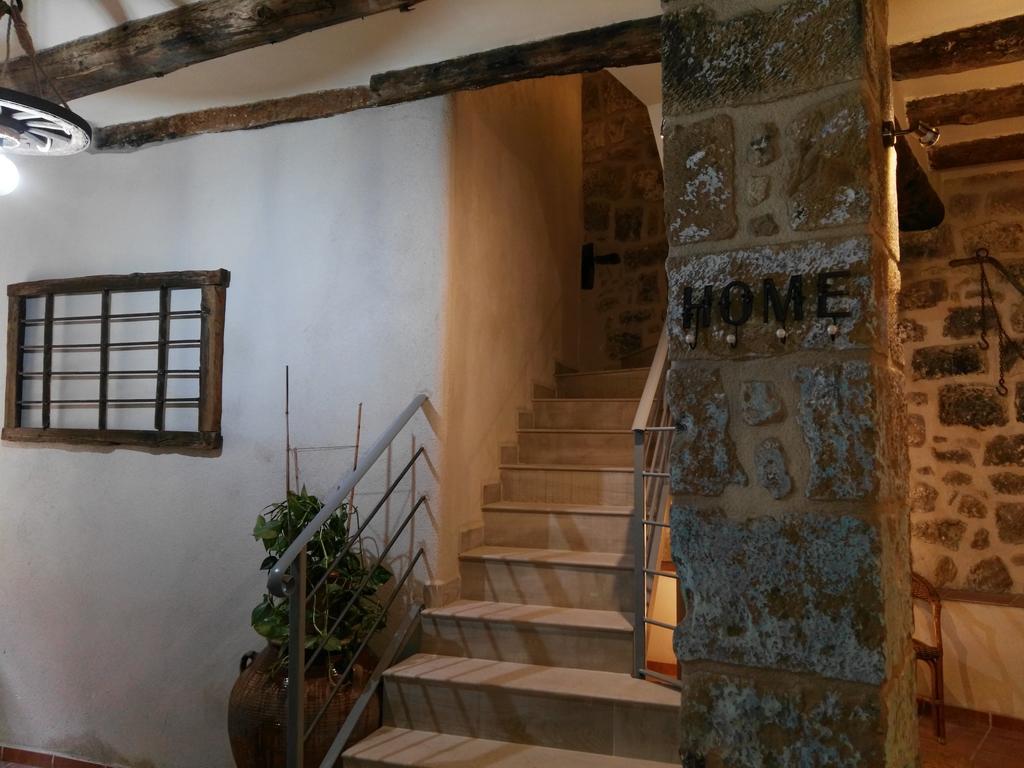 Casa Rural Santana Horta de Sant Joan Kültér fotó