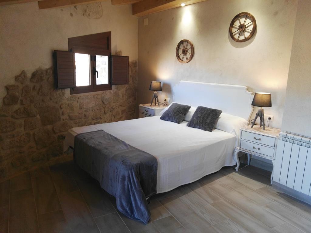 Casa Rural Santana Horta de Sant Joan Kültér fotó