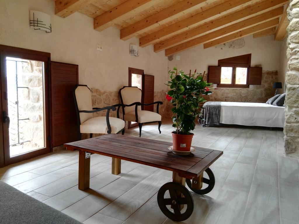 Casa Rural Santana Horta de Sant Joan Kültér fotó