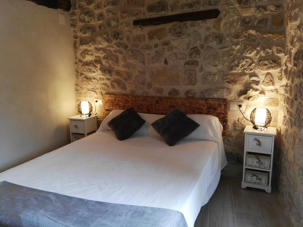 Casa Rural Santana Horta de Sant Joan Kültér fotó