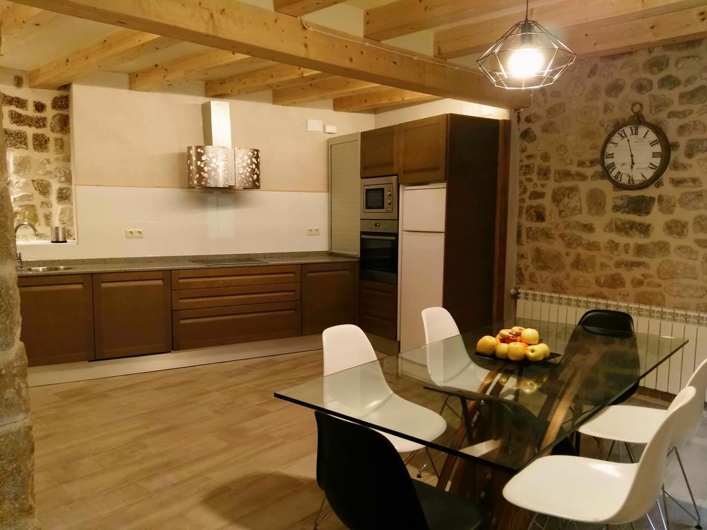 Casa Rural Santana Horta de Sant Joan Kültér fotó