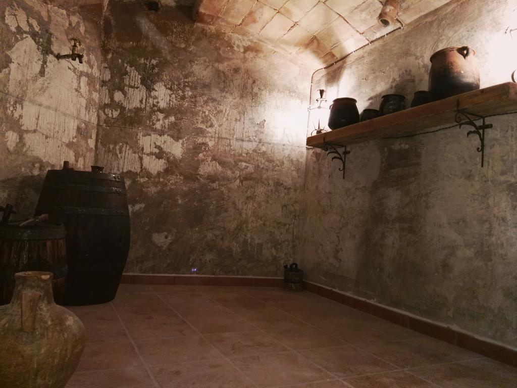 Casa Rural Santana Horta de Sant Joan Kültér fotó