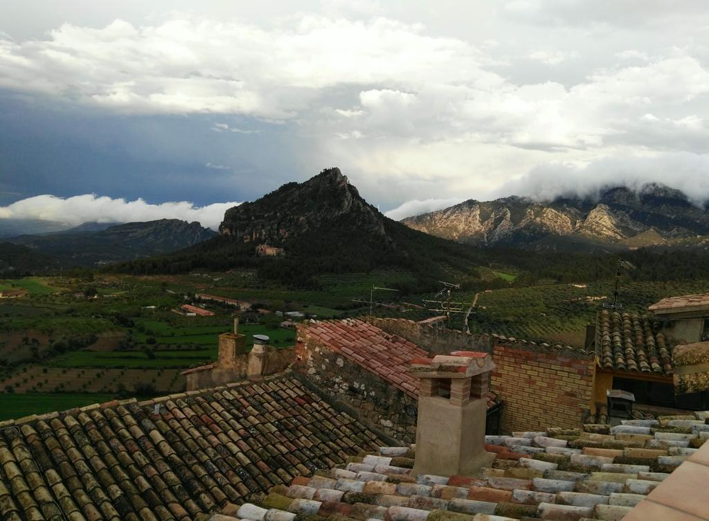 Casa Rural Santana Horta de Sant Joan Kültér fotó