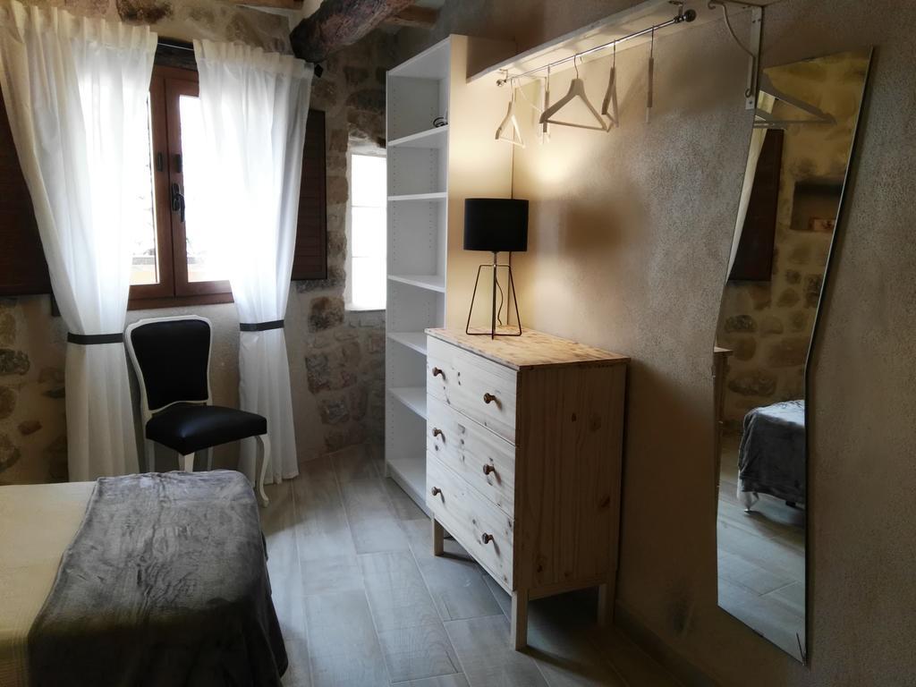 Casa Rural Santana Horta de Sant Joan Kültér fotó
