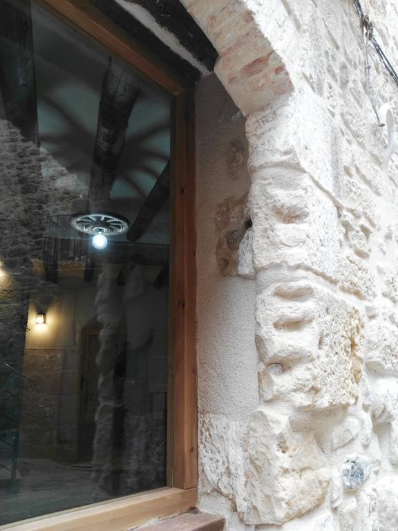 Casa Rural Santana Horta de Sant Joan Kültér fotó