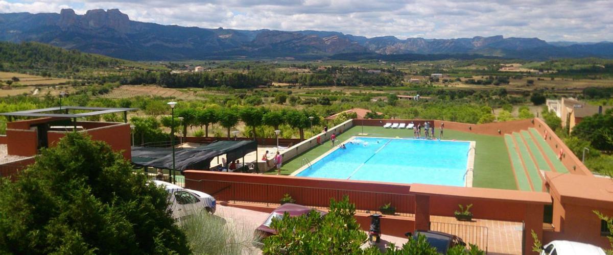 Casa Rural Santana Horta de Sant Joan Kültér fotó