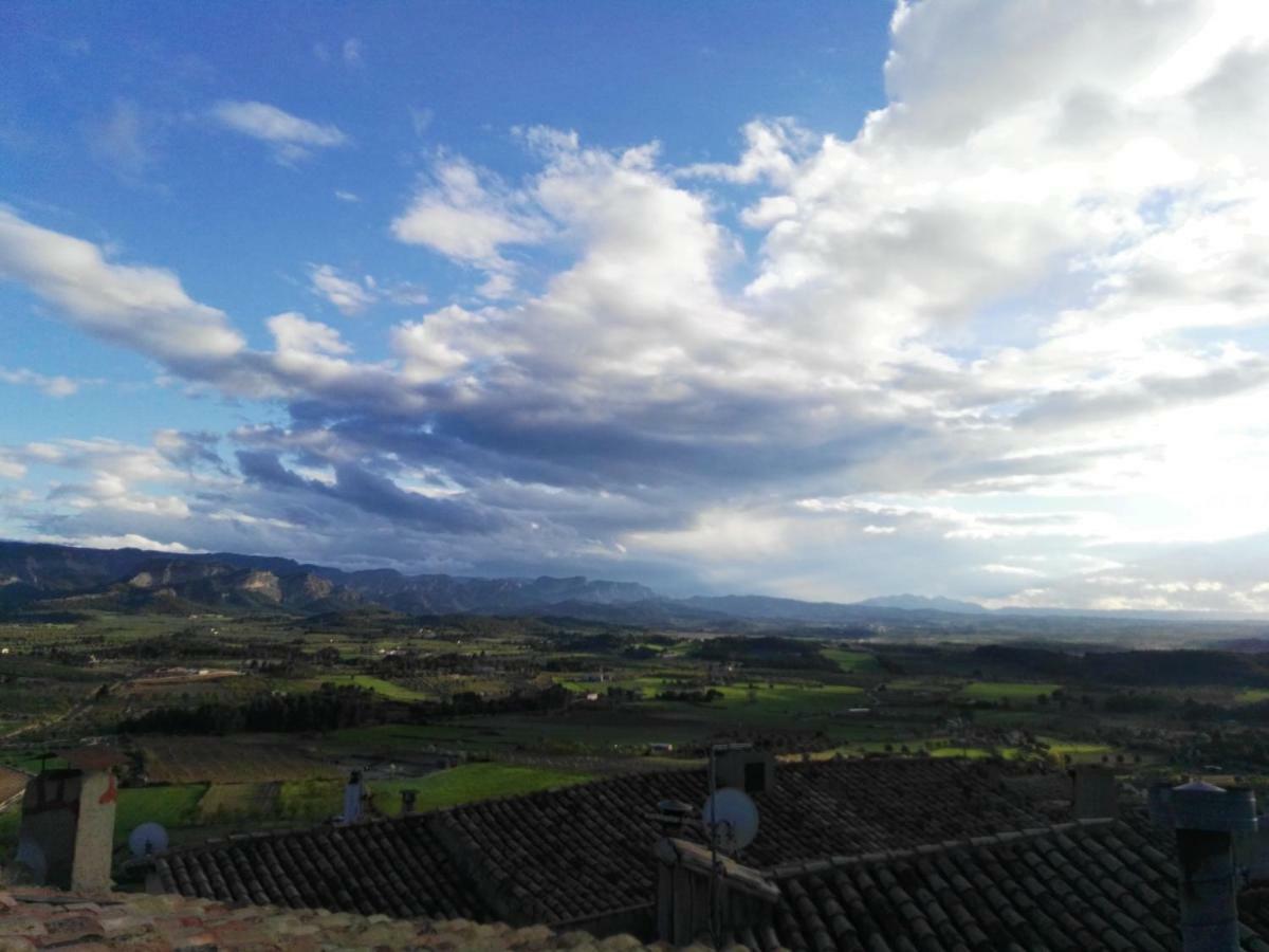Casa Rural Santana Horta de Sant Joan Kültér fotó