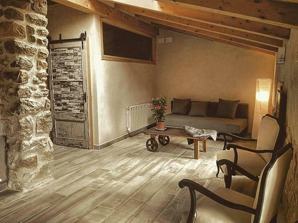Casa Rural Santana Horta de Sant Joan Kültér fotó