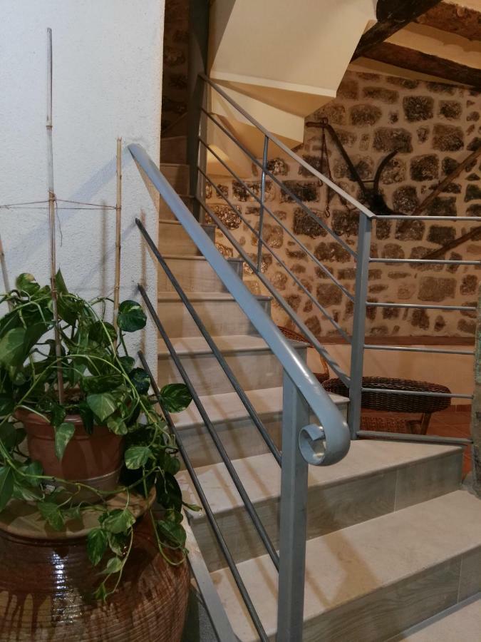 Casa Rural Santana Horta de Sant Joan Kültér fotó