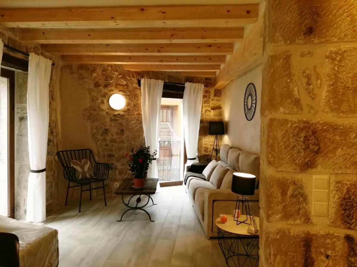 Casa Rural Santana Horta de Sant Joan Kültér fotó