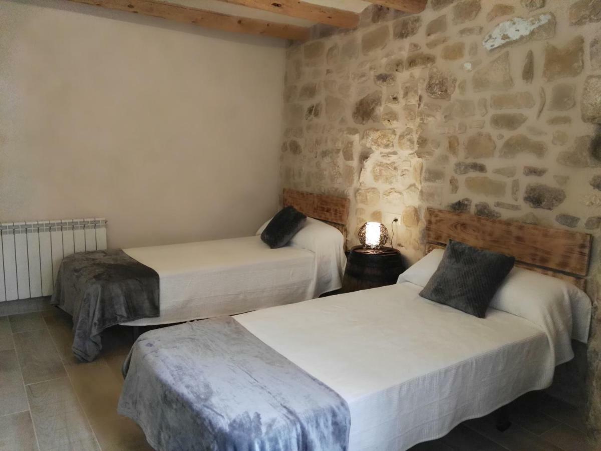 Casa Rural Santana Horta de Sant Joan Kültér fotó