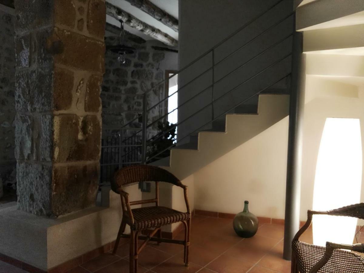 Casa Rural Santana Horta de Sant Joan Kültér fotó