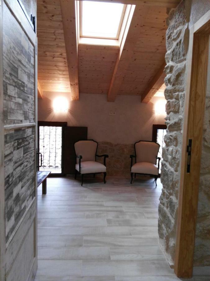 Casa Rural Santana Horta de Sant Joan Kültér fotó