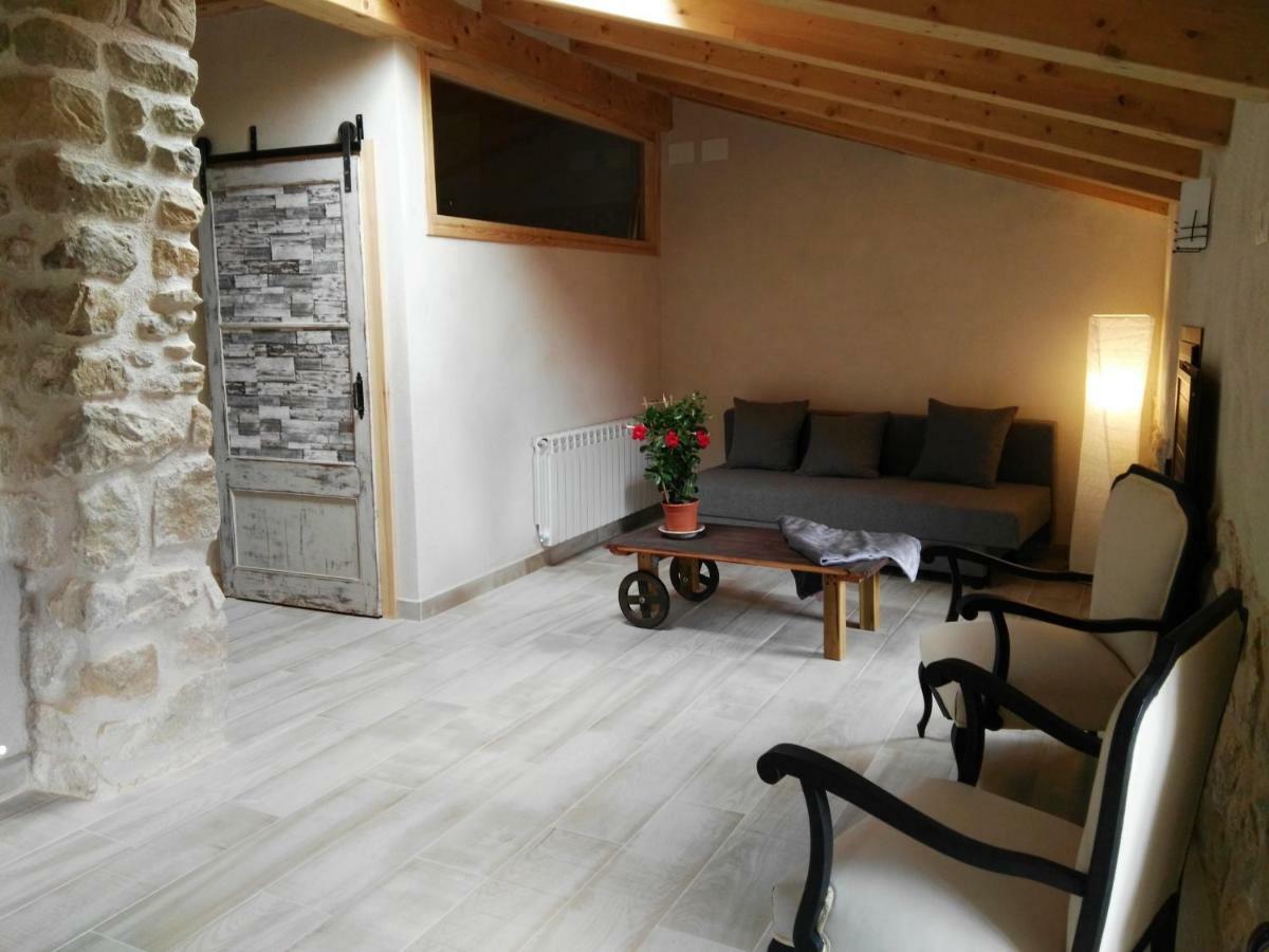 Casa Rural Santana Horta de Sant Joan Kültér fotó