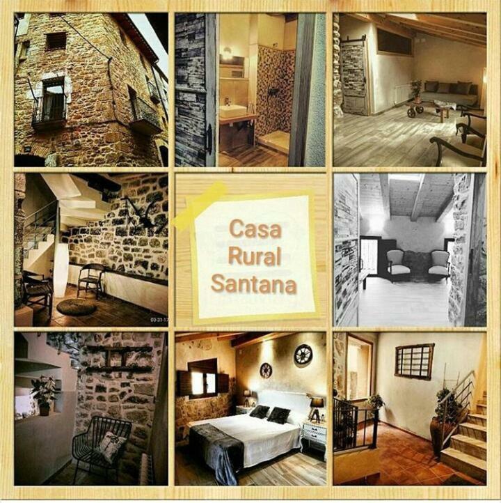 Casa Rural Santana Horta de Sant Joan Kültér fotó
