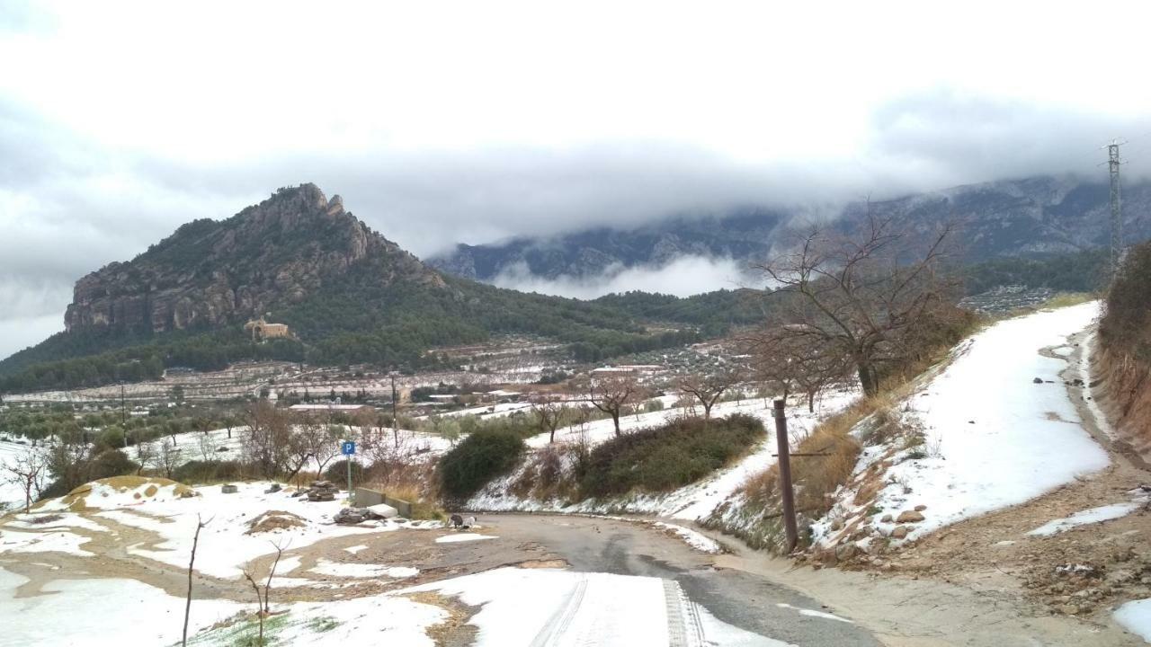 Casa Rural Santana Horta de Sant Joan Kültér fotó