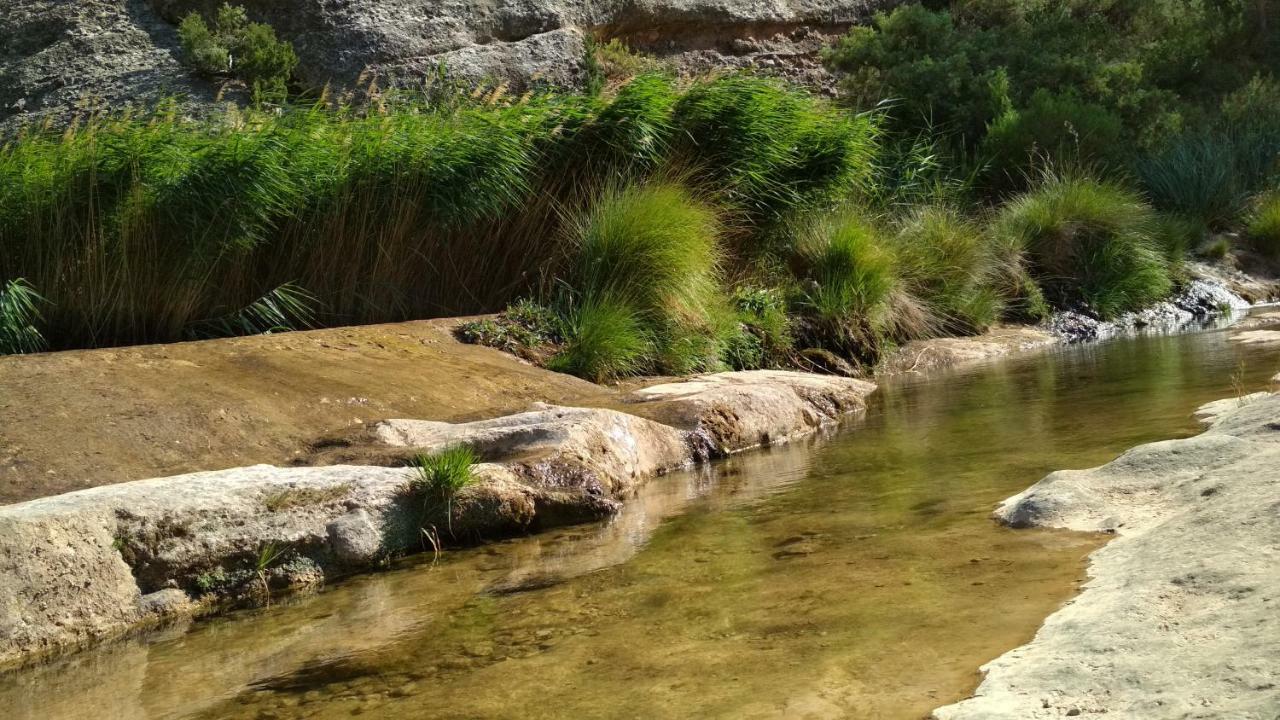Casa Rural Santana Horta de Sant Joan Kültér fotó