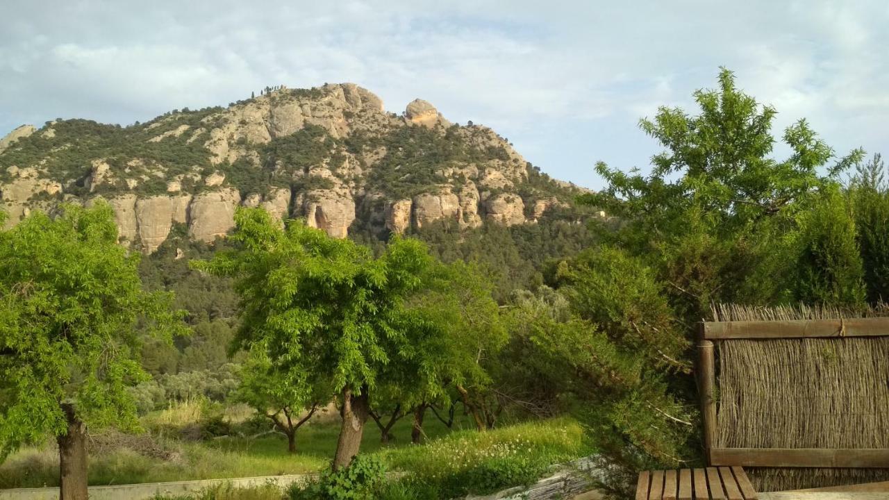 Casa Rural Santana Horta de Sant Joan Kültér fotó