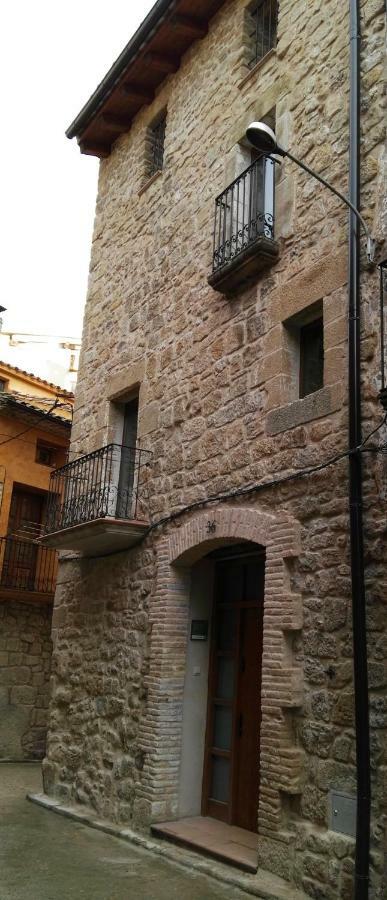 Casa Rural Santana Horta de Sant Joan Kültér fotó
