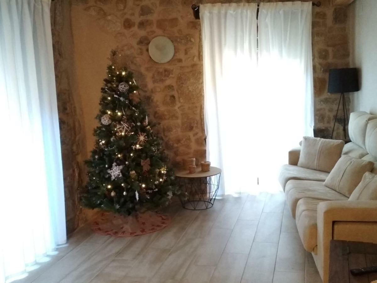 Casa Rural Santana Horta de Sant Joan Kültér fotó