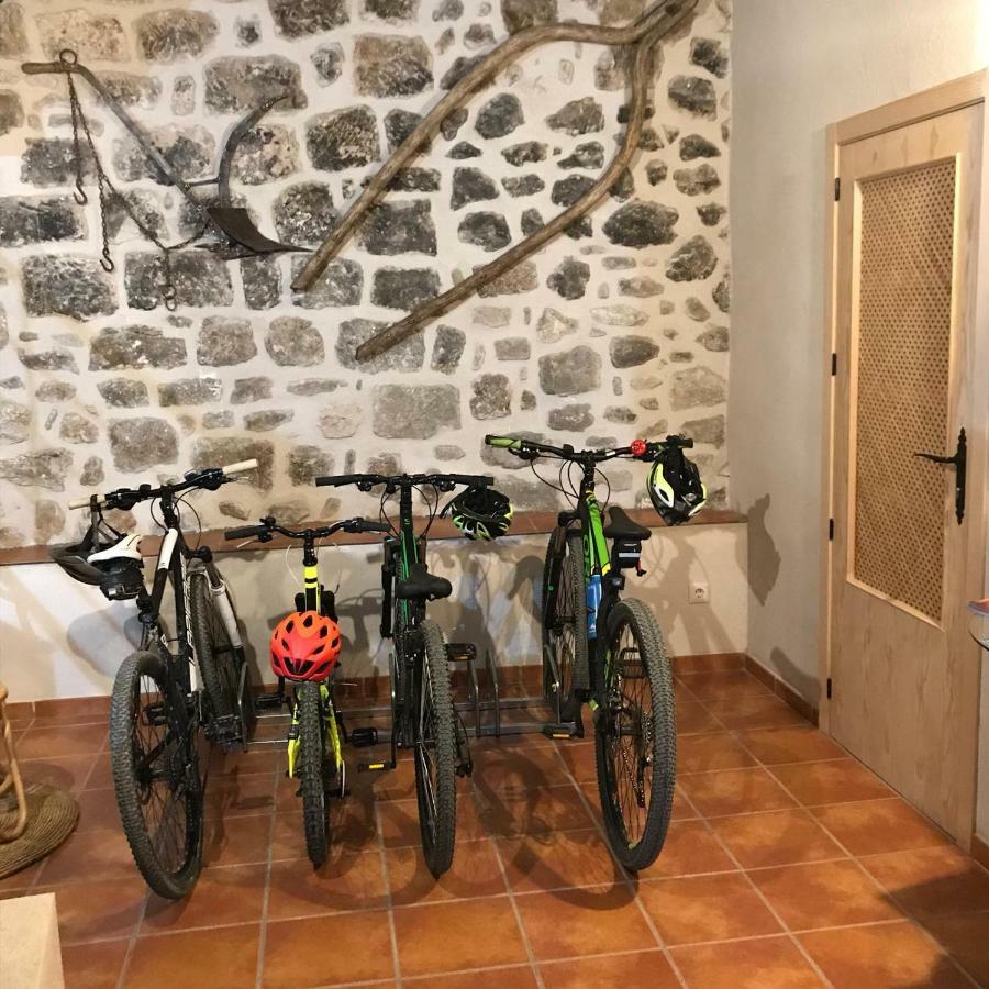 Casa Rural Santana Horta de Sant Joan Kültér fotó